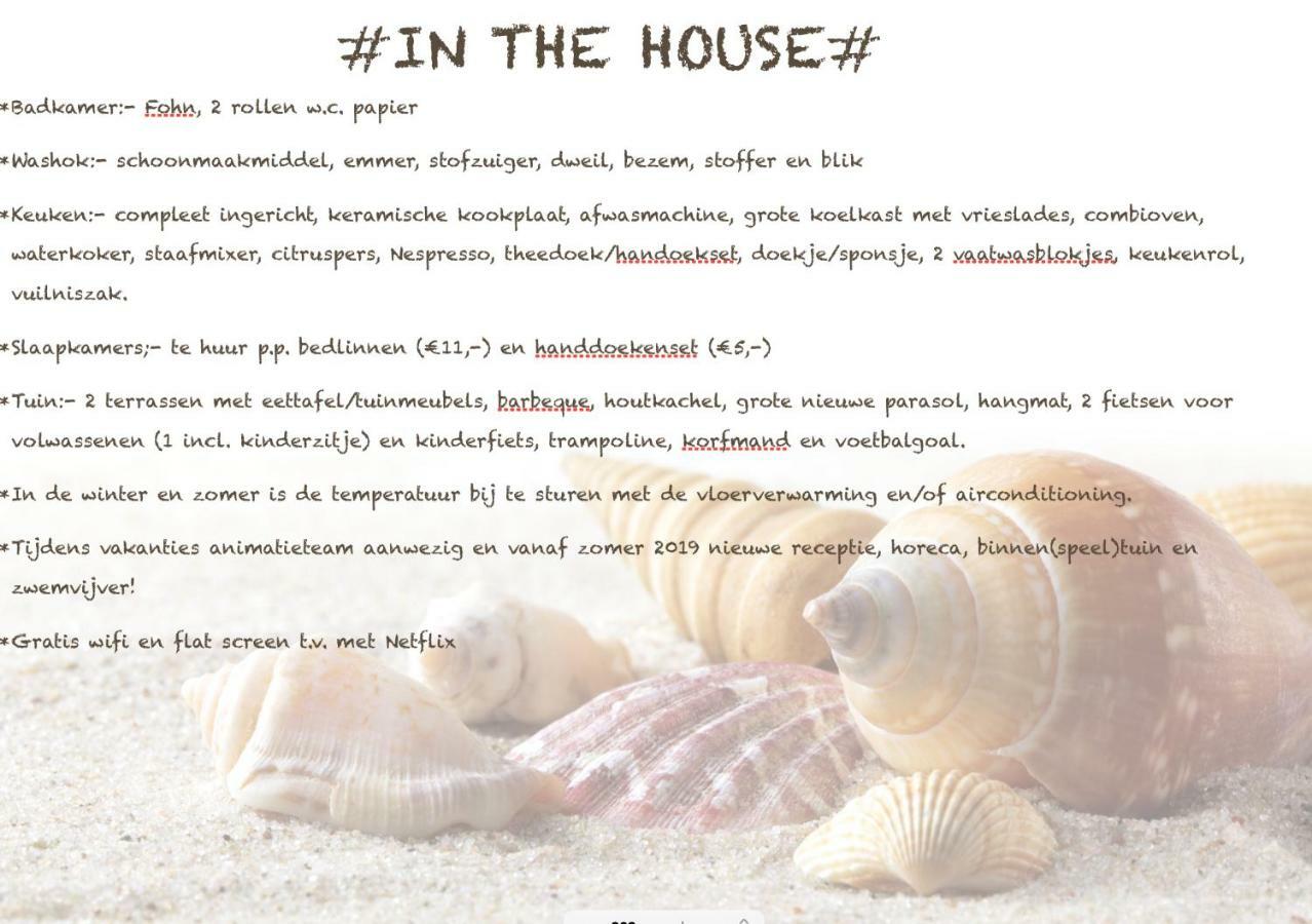 Vakantiebungalow Mee Naar Ouddorp Aan Zee Exterior foto
